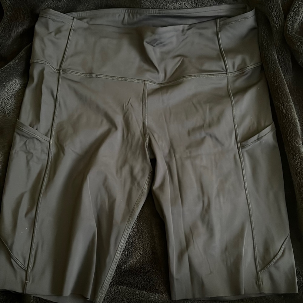 Lululemon Fast and Free High Rise Short 10”